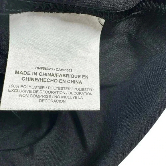 Nike Golf Tour Performance Dri-Fit Short Sleeve Golf Polo Shirt Men's M Black - Picture 7 of 13